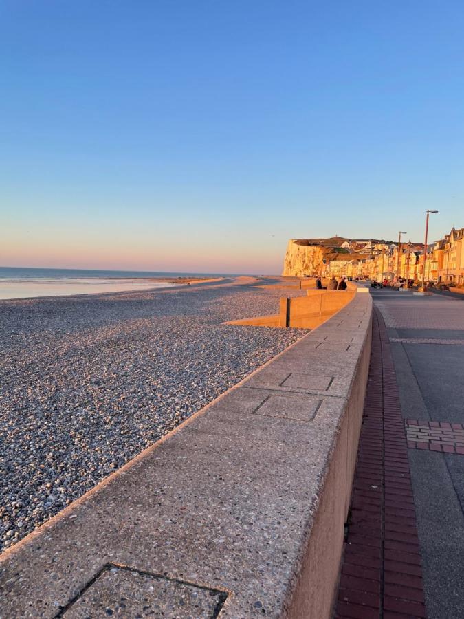 Appartement Au Calme Et Bow Window Quartier Plage Mers-les-Bains Exterior foto